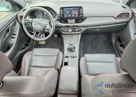 2019 Hyundai Elantra Gt N Line from USA, damaged, VIN KMHH55LC1KU118816